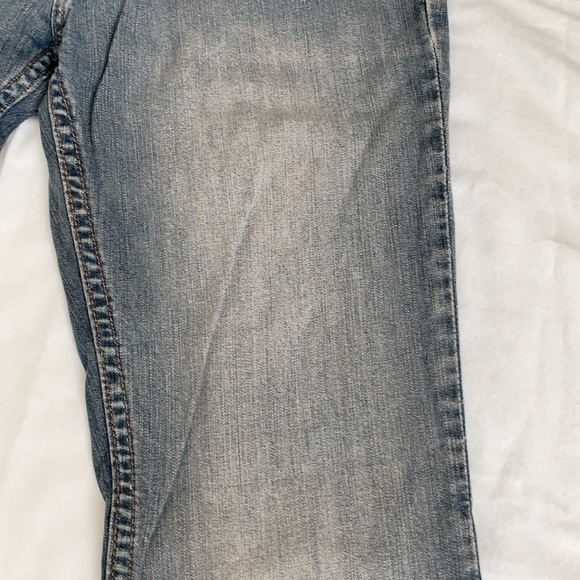 Gap Factory Long and Lean jeans, Size 1 - Picture 3 of 6